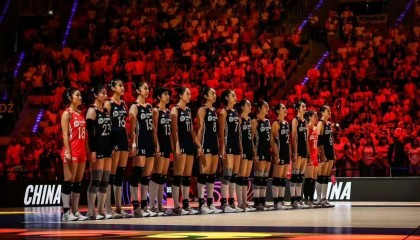 世联赛总决赛中国女排2:3负于波兰队无缘四强