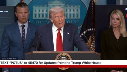 特朗普：欧尔班告诉我，中国在贸易上打败我，俄罗斯在战争上打败我