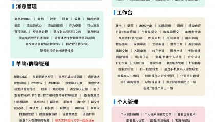 鸿蒙版钉钉降低企业鸿蒙化门槛：工作台上线“适配鸿蒙”入口与适配指南