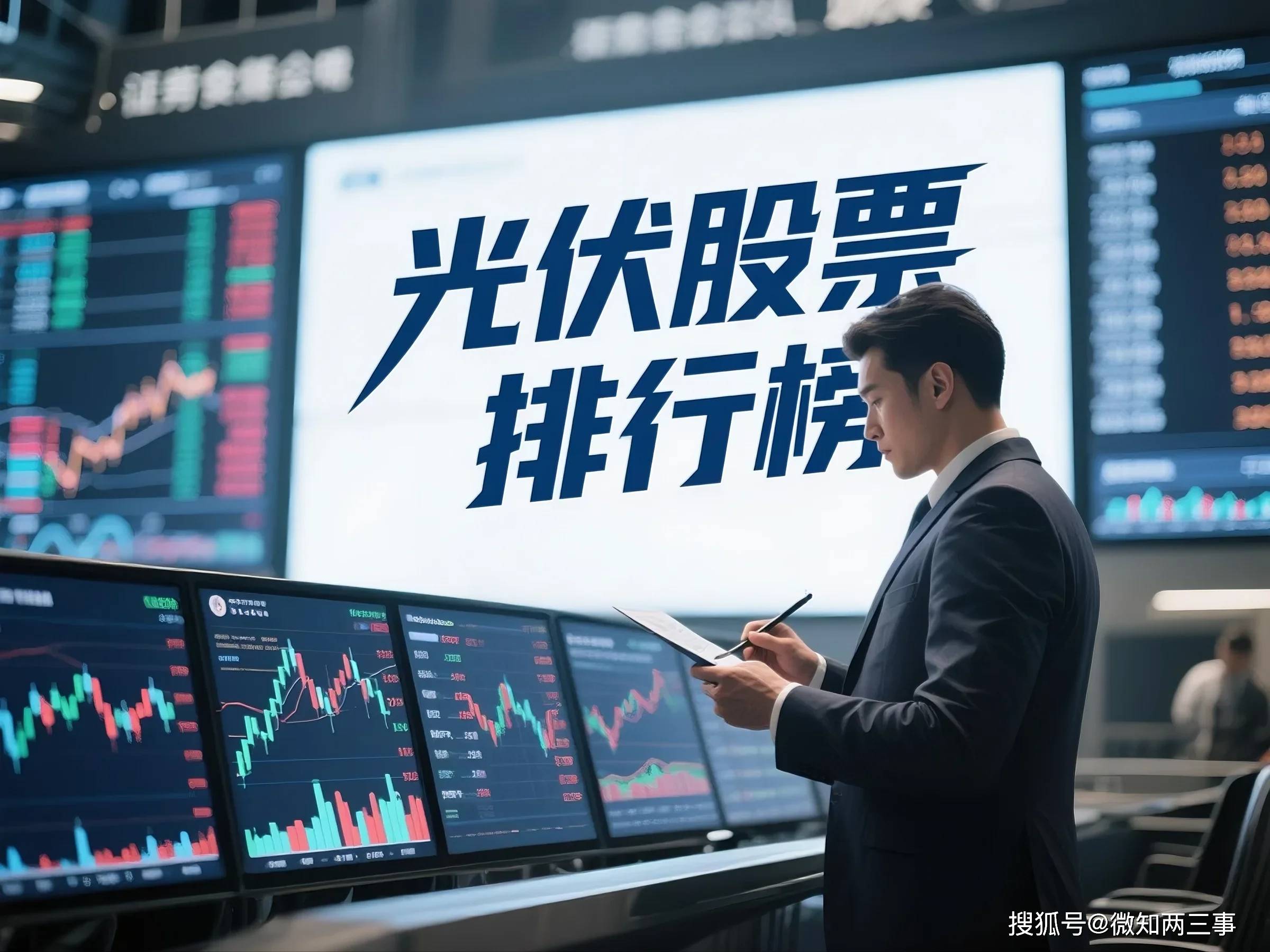 光伏股票 TOP10:政策洗牌下的生存竞赛!