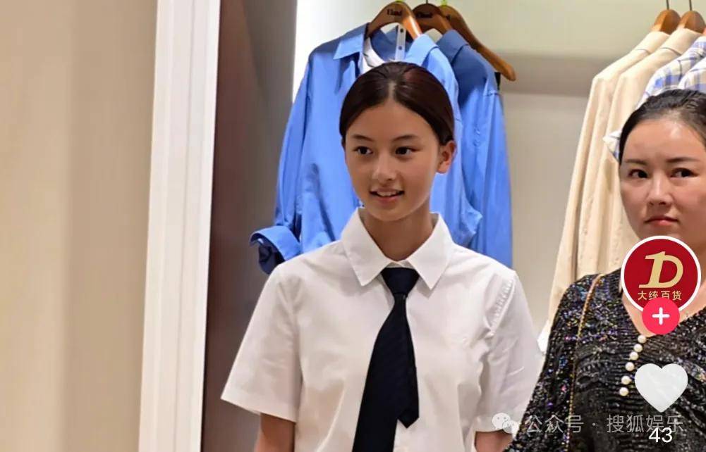 又要见证素人明星的诞生?都说她不进娱乐圈可惜了......