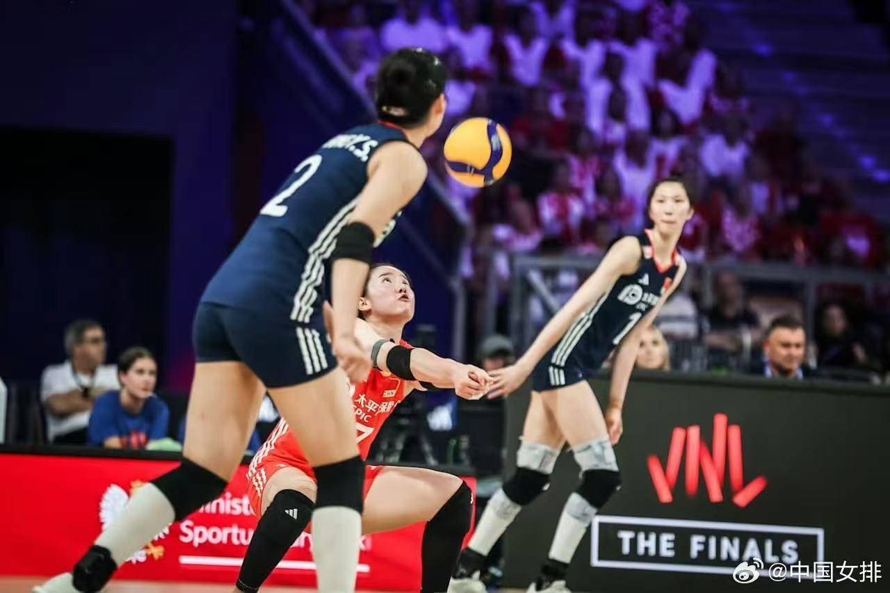 世联赛总决赛中国女排2:3负于波兰队无缘四强