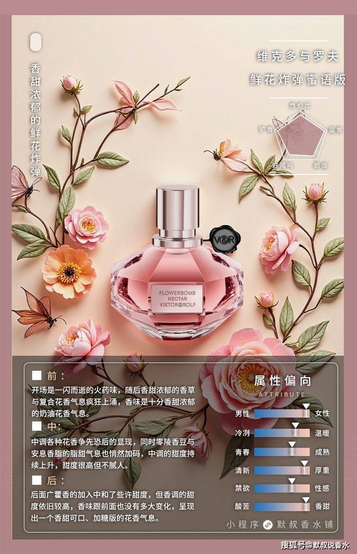 维克多与罗夫 鲜花炸弹蜜语版:香甜不齁的鲜花炸弹