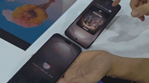 逛了一天ChinaJoy,最后被吸引的居然是鸿蒙。。。