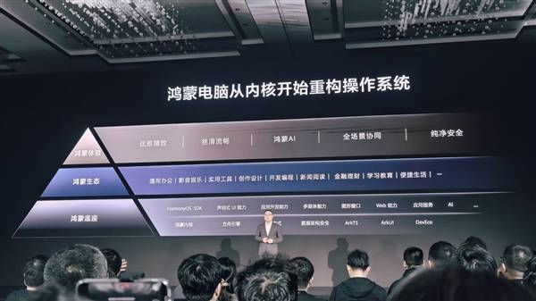 鸿蒙PC来了!华为终端全面进入鸿蒙时代