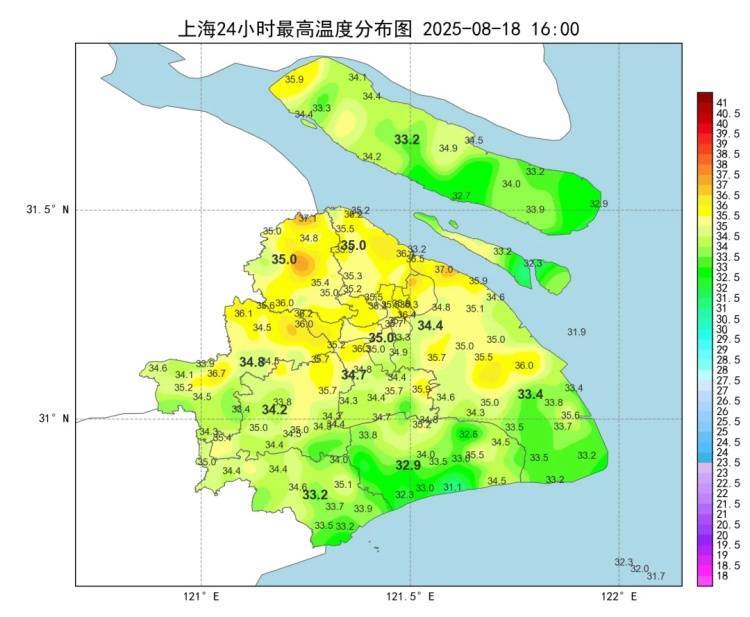 太“妖”了!上海出伏后天气有变,台风又有新消息?