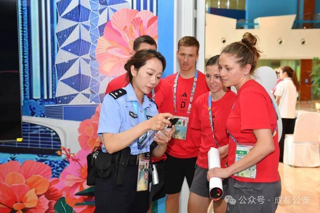 成都世运会圆满闭幕,四川公安向世界递交闪亮的“平安名片”