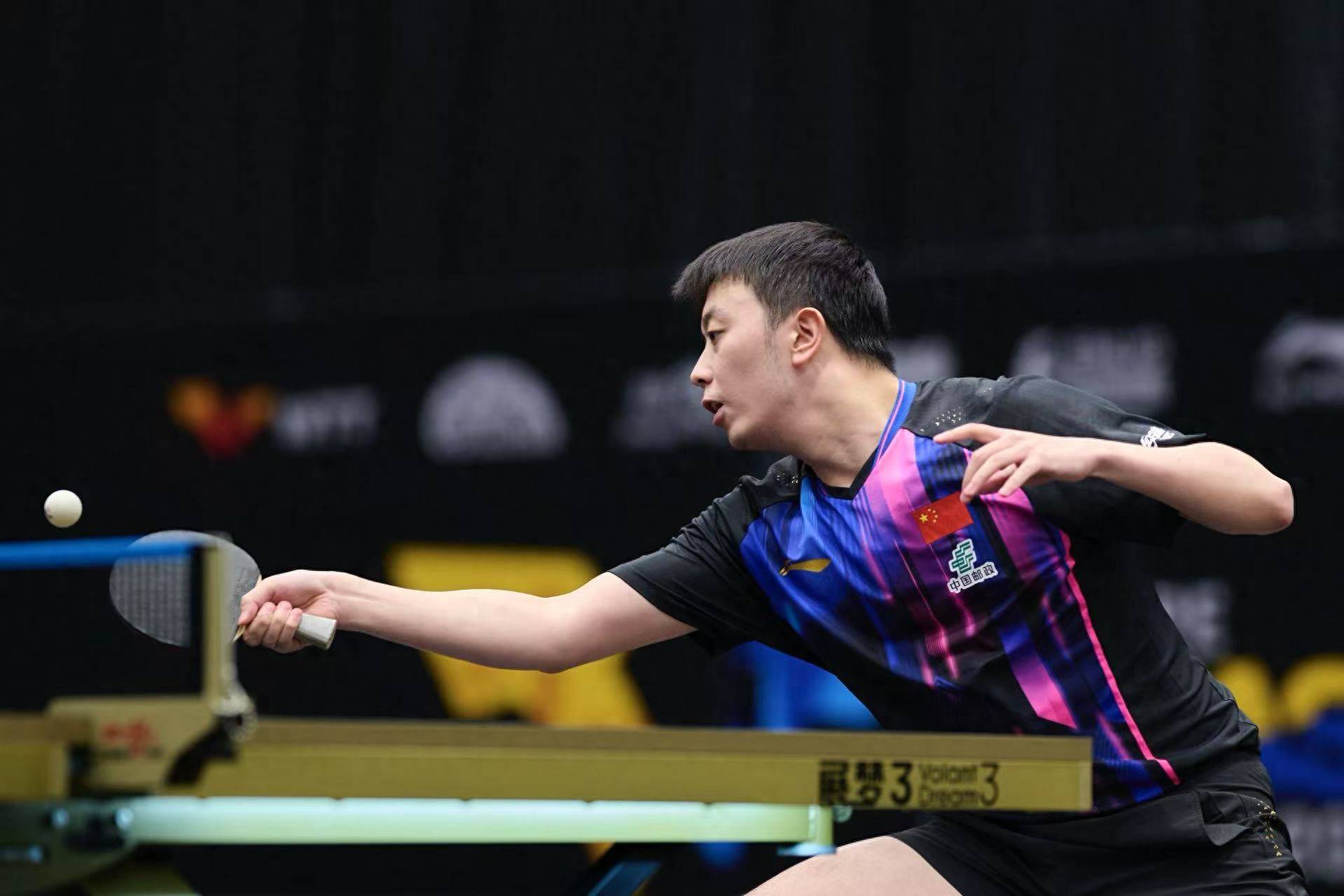 欧洲大满贯国乒男单两新秀过关 次轮挑战种子选手