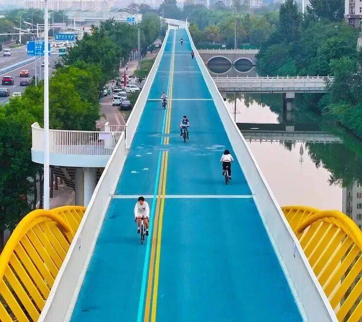 石家庄公安交警将对违法通行环城绿道车辆开展执法管理