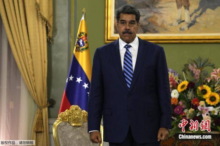 委内瑞拉总统马杜罗:委美两国政府间沟通基本中断