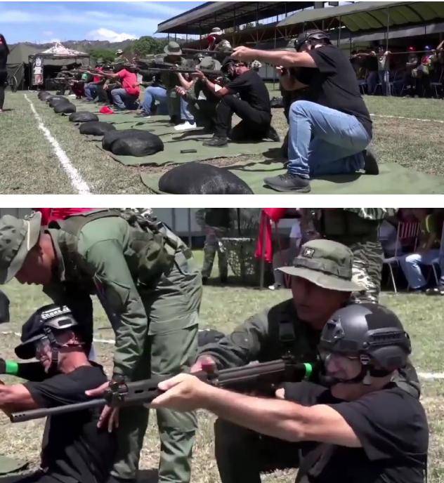 C-802导弹上岛,中式装甲大军随时开打,美军6架死神逼近委内瑞拉