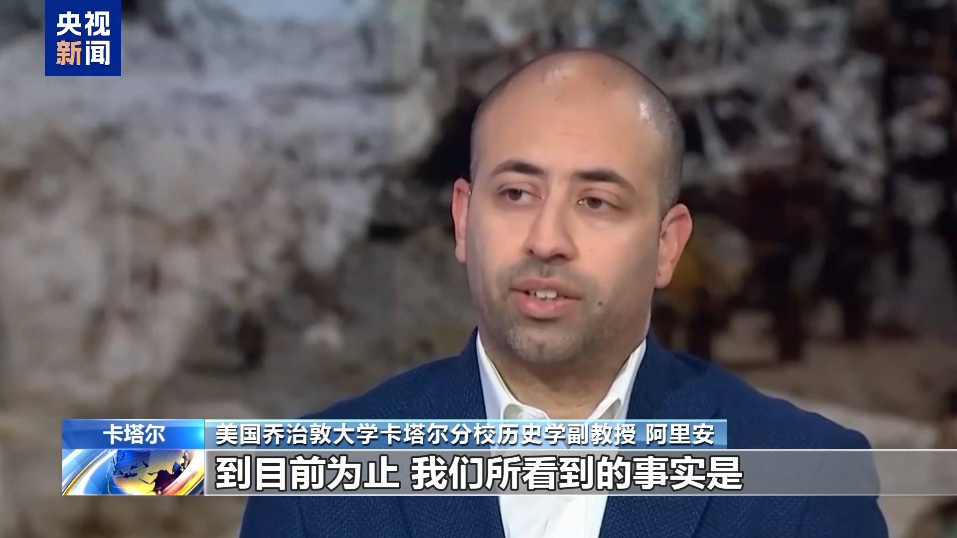 “巴勒斯坦被摧毁后才获西方多国承认”